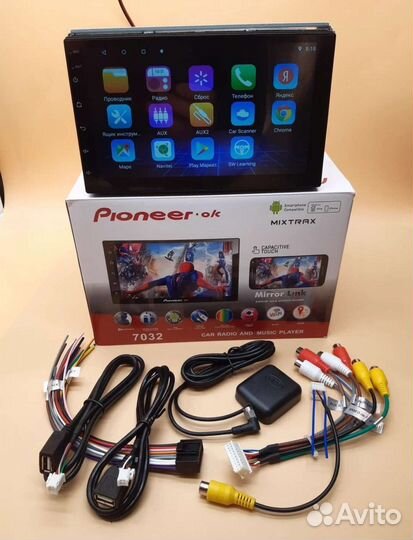 Магнитола 4/64гб экран 7