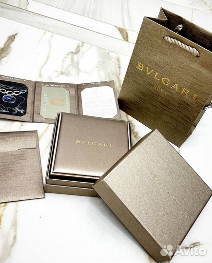 Упаковка bvlgari (под браслет)