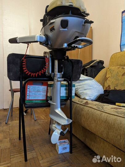 Лодочный мотор SEA-PRO F 2.5S