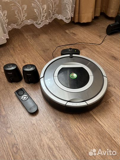 Робот пылесос irobot roomba 780