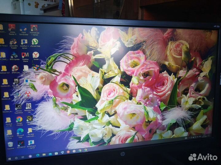 Монитор HP y 21,5