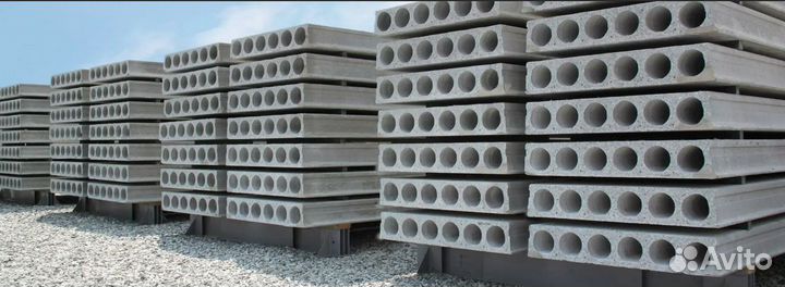 Плита перекрытия пб 59-15-8