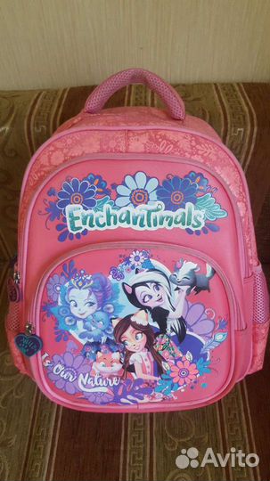 Рюкзак ранец школьный Enchantimals