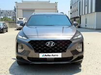 Hyundai Santa Fe 2.0 AT, 2019, 54 000 км, с пробегом, цена 1 970 000 руб.