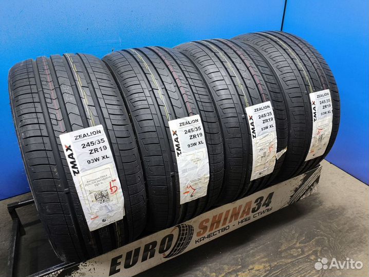 Zmax Zealion 245/35 R19 93W