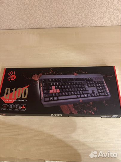 Игровая клавиатура A4Tech Bloody Q100