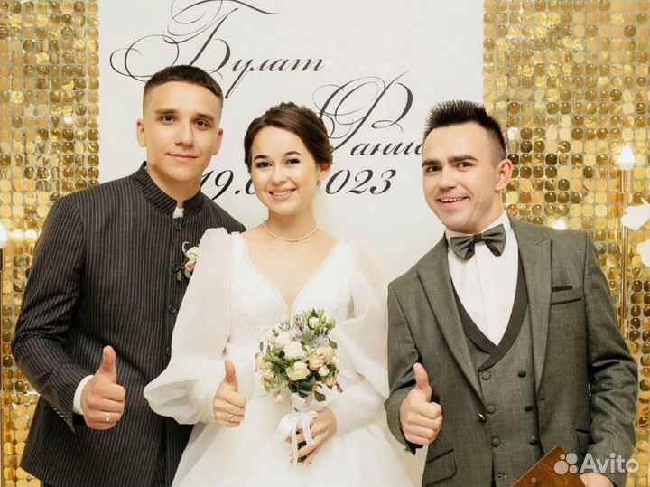 Ведущий на свадьбу