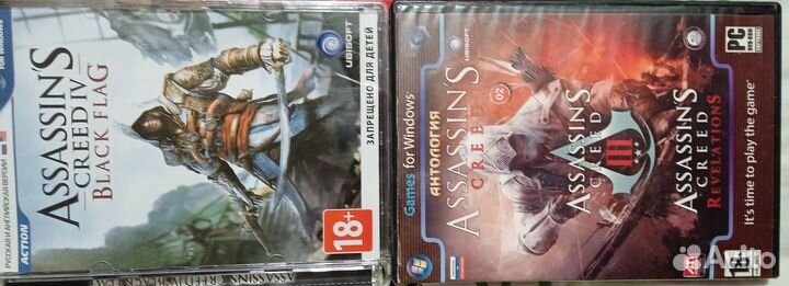 Игры на дисках для PC