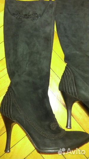 Продам Сапоги Gaetano Navarra, р.38 (Италия) б/у