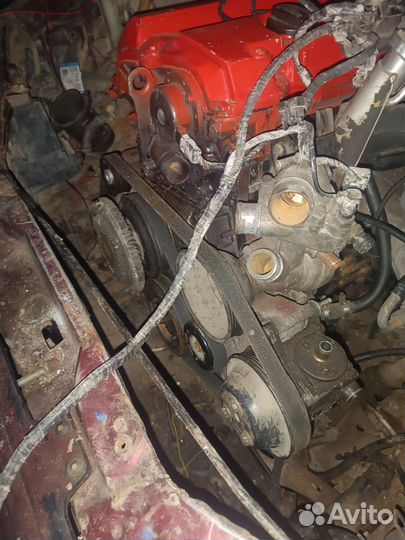 Двигатель м104 3.2