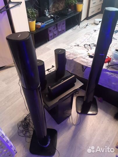 Домашний кинотеатр бу Philips