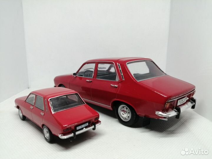 Модель Dacia 1300 в масштабе 1:24