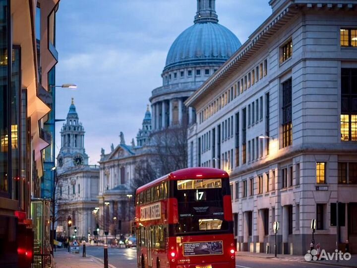 Экскурсия — Лондон — Обзорная прогулка «Секреты ст