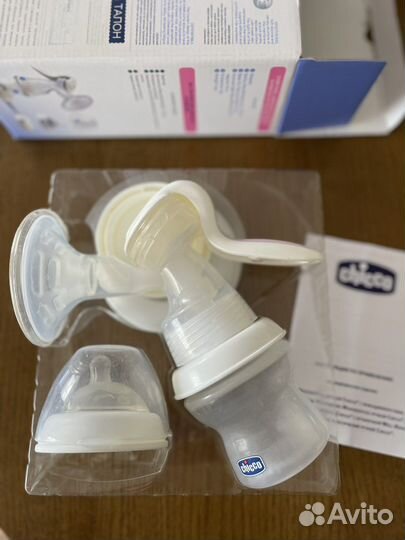 Молокоотсос ручной Chicco