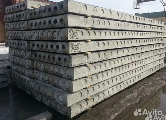 Плиты перекрытия