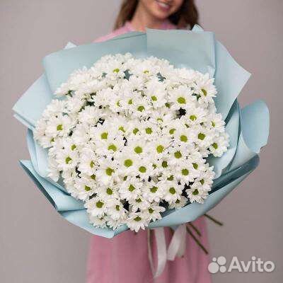Букет из ромашек. Доставка цветов Иркутск