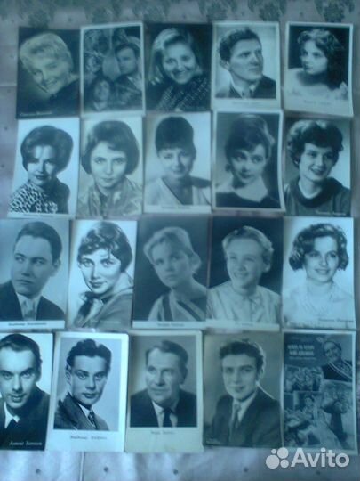 Артисты кино СССР - фотографии