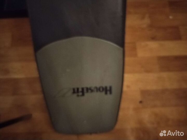 Тренажёр с блинами и штангой