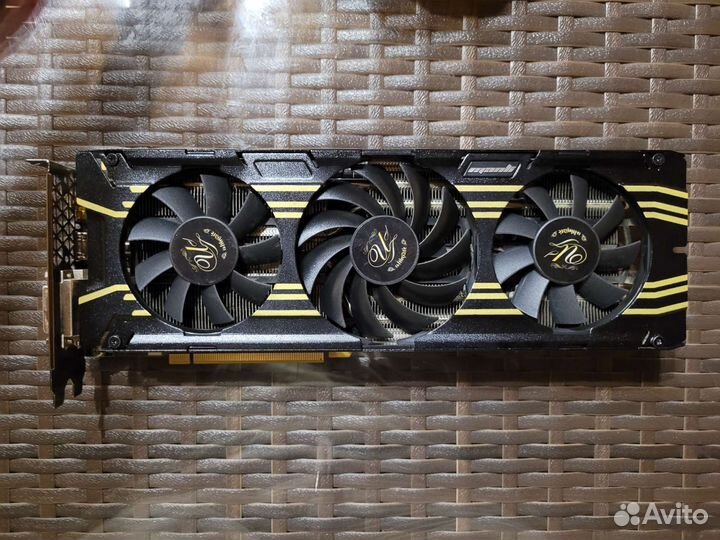 Видеокарта Nvidia GTX 1070 Ultimate 8GB