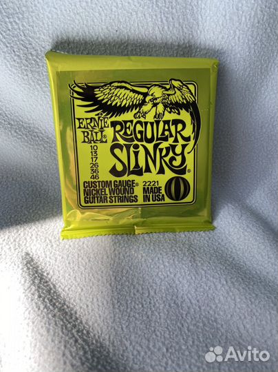 Струны Ernie Ball Regular Slinky (10-46) 2221