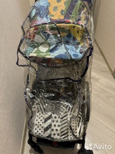 Коляска mclaren atom