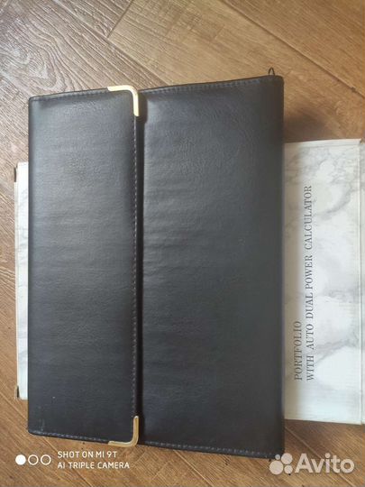 Папка для документов с калькулятором