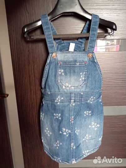 Платья, куртки детские, джинсовый комбинезон