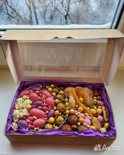 Подарочные ореховые коробочки/подарок/1 сентября