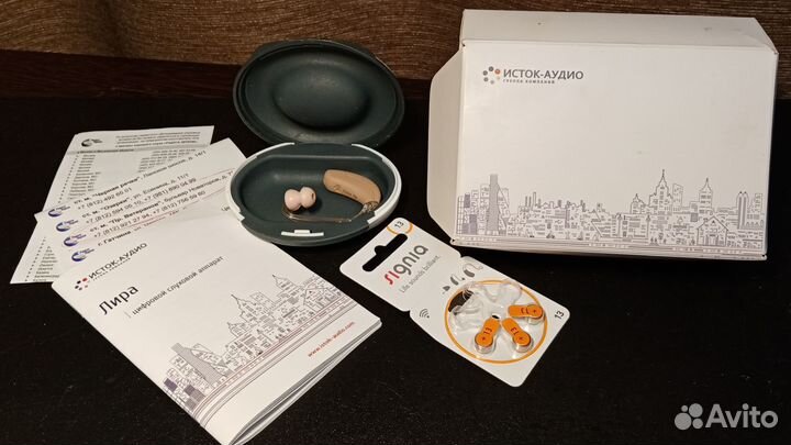 Слуховой аппарат лира 1 М