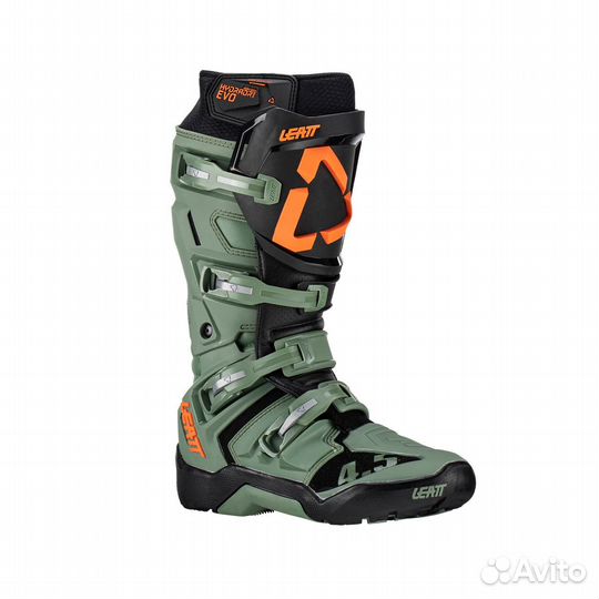 Мотоботы Leatt Boots 4.5 HydraDri Cactus