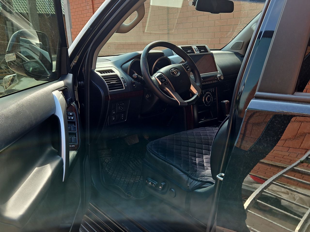 Toyota Land Cruiser Prado: фото владельца