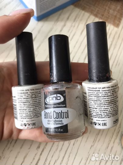 Foxi крил Top bond для ногтей