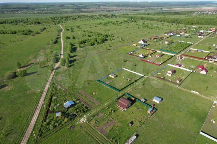 Участок 12,4 сот. (СНТ, ДНП)