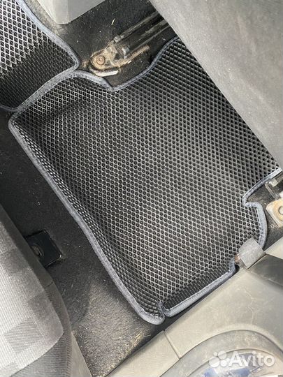 Eva ева эва коврики с бортами 3D в авто