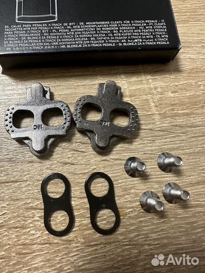 Шипы mtb look x-track cleat