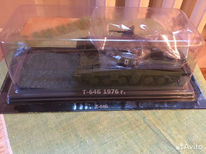 Коллекцтонные модели: танки
