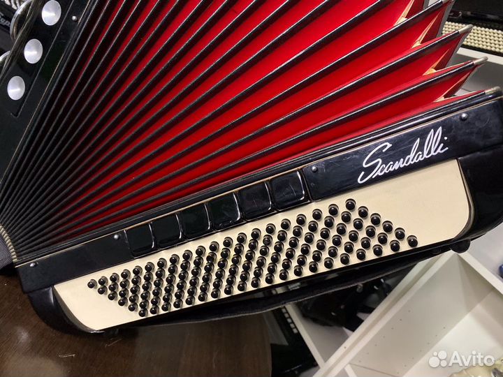 Аккордеон Scandalli Brevetto