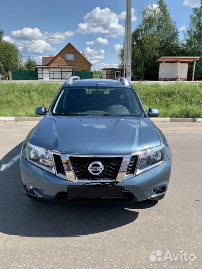 Nissan Terrano 2.0 AT, 2017, 41 300 км