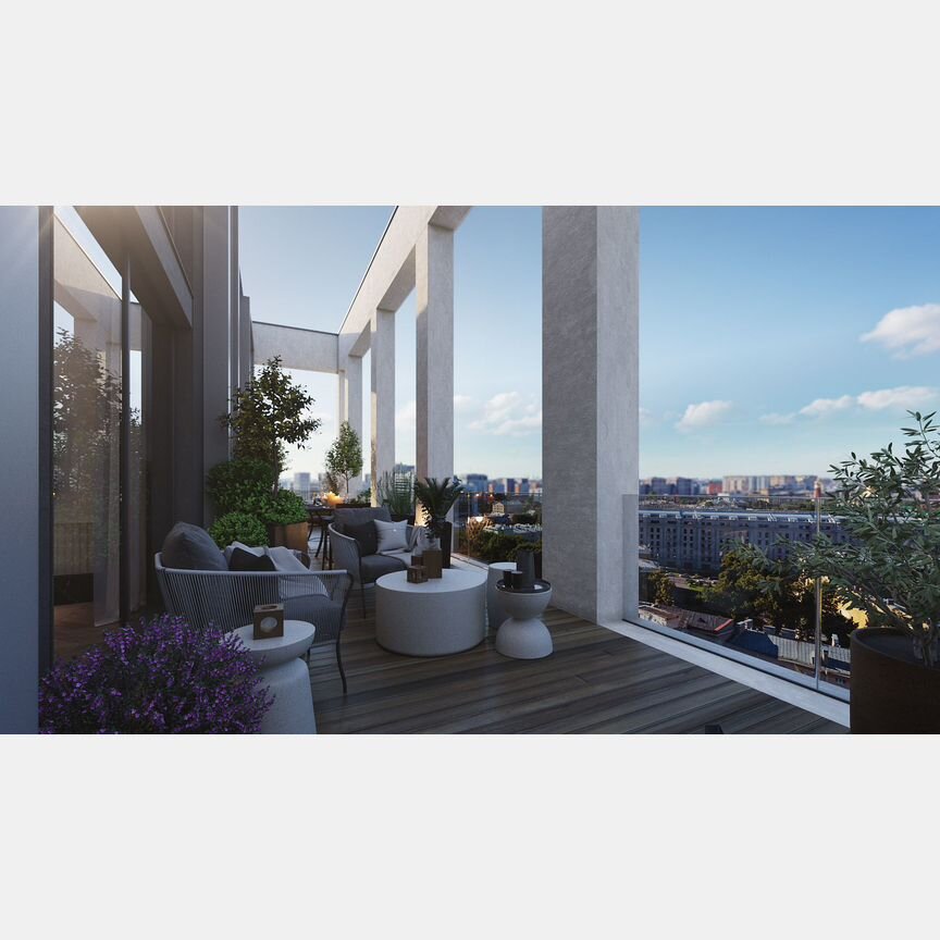 Квартира-студия, 32,9 м², 4/11 эт.