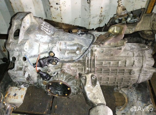 Свап с АКПП на МКПП пассат Б-5. 1,9 дизель