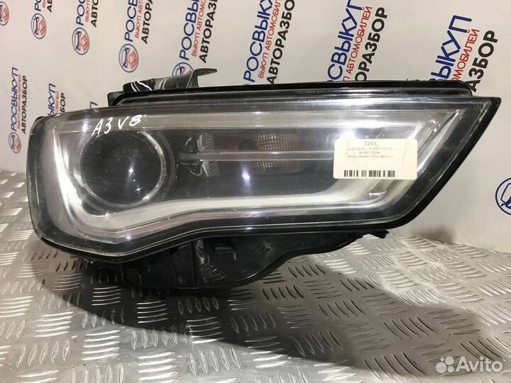 Фара правая Audi A3 8V