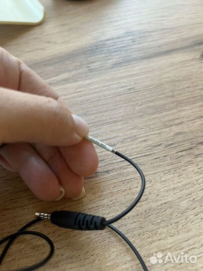 Микрофон петличный shure mvl и переходник rode