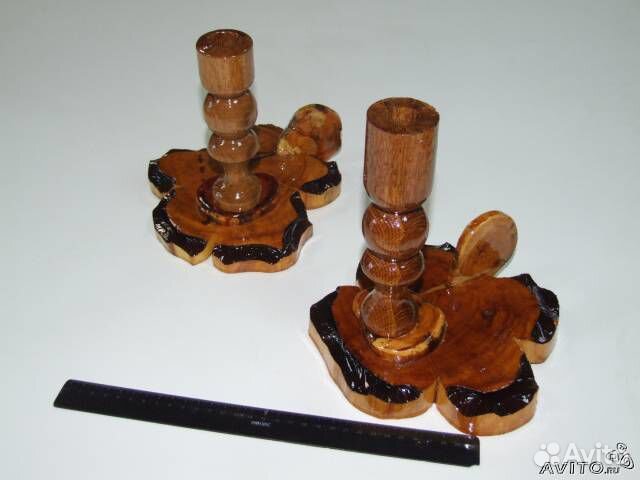 Подсвечники-пара