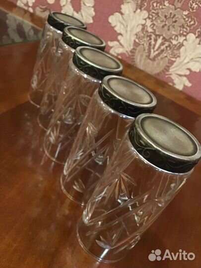 Стопки рюмки СССР