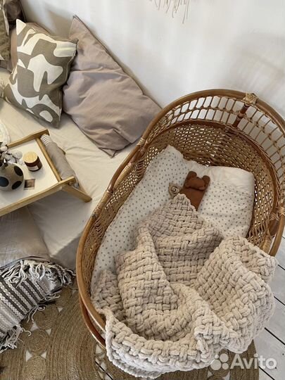 Плюшевый плед