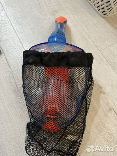 Маска для плавания подводного