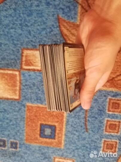 Белые карты Мтг Mtg mtg 86 карт набор whate