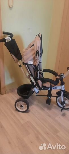 Прогулочная коляска велосипед