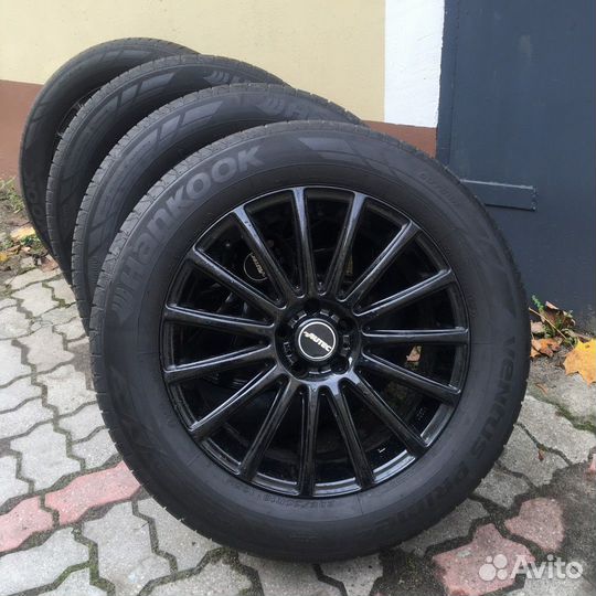 В состоянии новых 4 диска (Германия) R18 с шинами