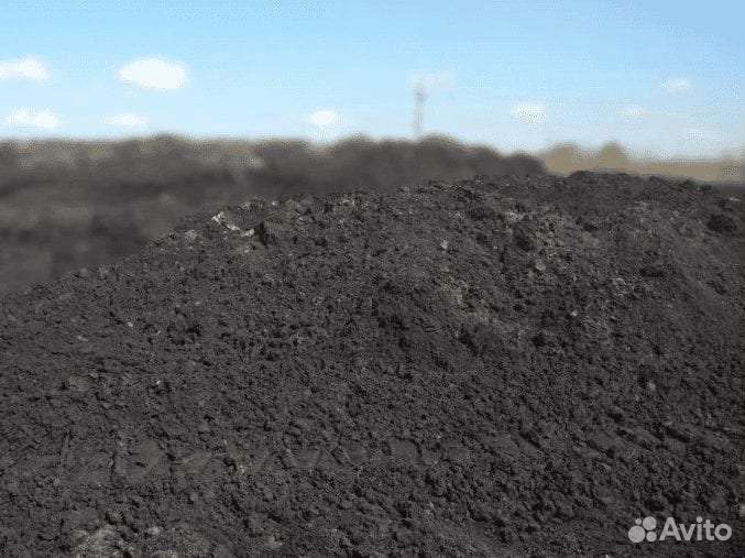 Чернозем с доставкой от 1 m3